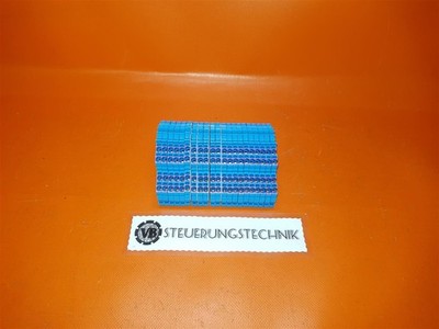Wago 2002-2409 800V 550V 2.5mm² - 6mm² two-level feed-through terminal block 20 pcs