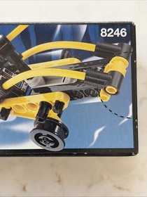LEGO Technic 8246 Hydro Racer Tech Play Speed Boat Water Craft New In Sealed Box