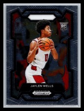 Jaylen Wells Washington State Cougars 2024 Panini Prizm Draft Picks #31