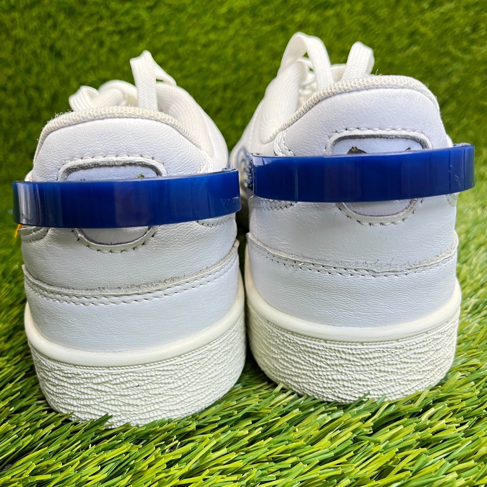 Puma x Randomevent Ralph Sampson Low Mens Size 10 White Athletic Shoes Sneakers thumbnail 6