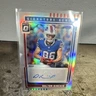 Panini 2025 Donruss Optic Dalton Kincaid Bills Auto Signature Series Holo SSH-DK