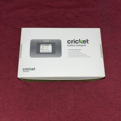 Cricket Wireless / Netgear LTE Turbo Mobile Hotspot NIB