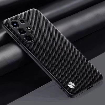 Luxury PU Leather TPU Back Case for Samsung Galaxy S26 Ultra S25 FE S24 S23 S22