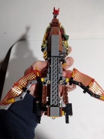 LEGO NINJAGO: Destiny's Shadow (70623) Incomplete As Is Please See Pics