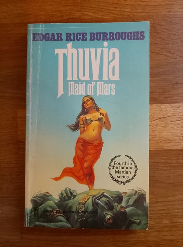 BUCH - Edgar Rice Burroughs Thuvia Maid Of Mars PB Sci-Fi Fantasy *Leseexemplar*