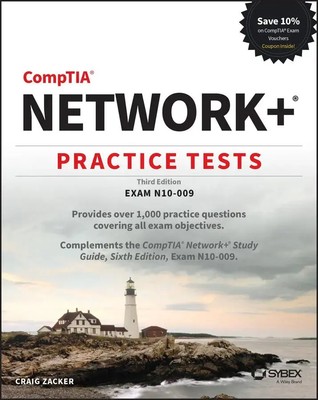 Comptia Network+ Practice Tests | Exam N10-009 | Craig Zacker | Englisch | Buch