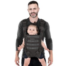 Kaela MOLLE Baby Carrier Mens Baby Carrier Gear for Dad to Carry Infant Child