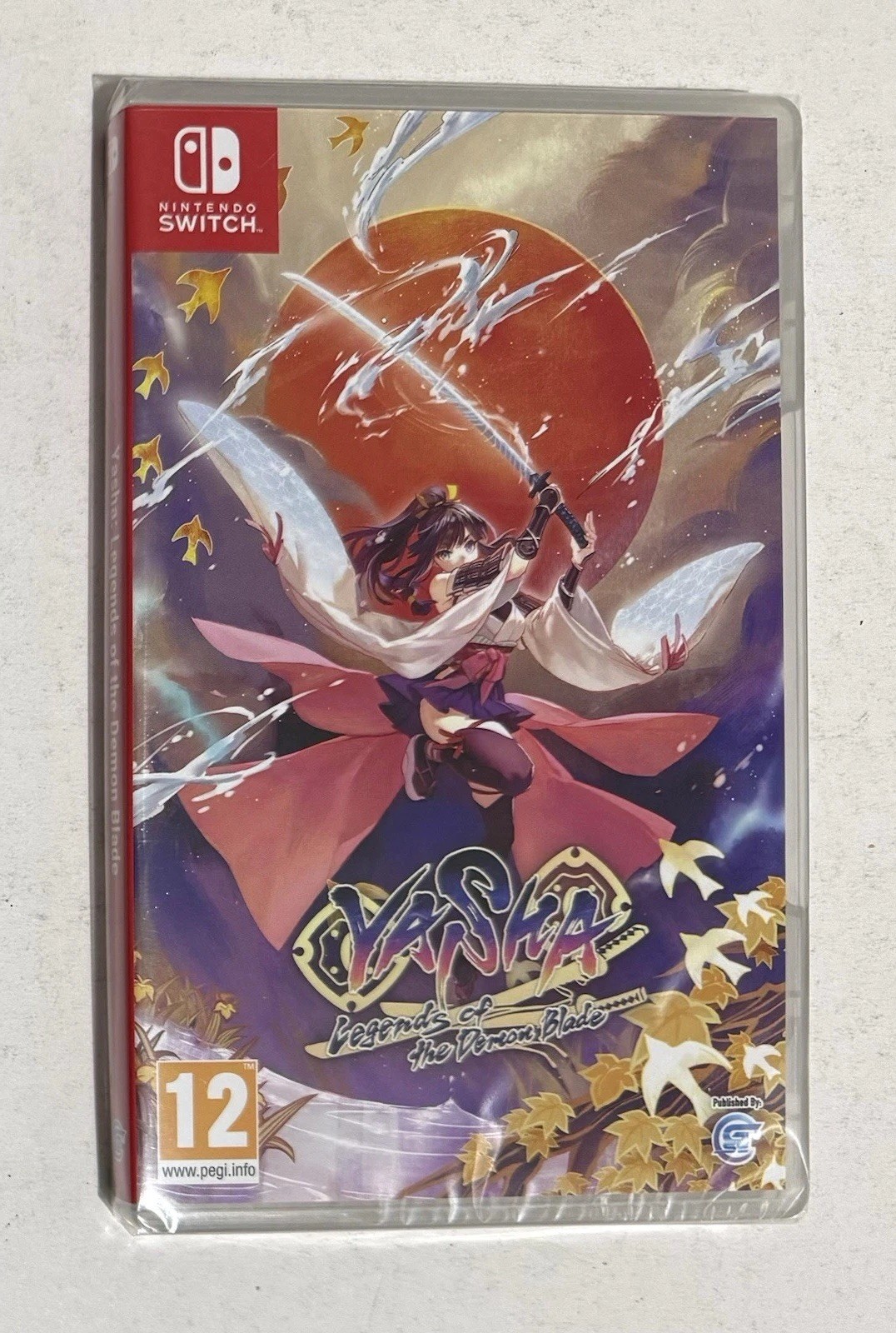 Yasha: Legends of the Demon Blade Nintendo Switch Brand New Sealed PAL - Image 2