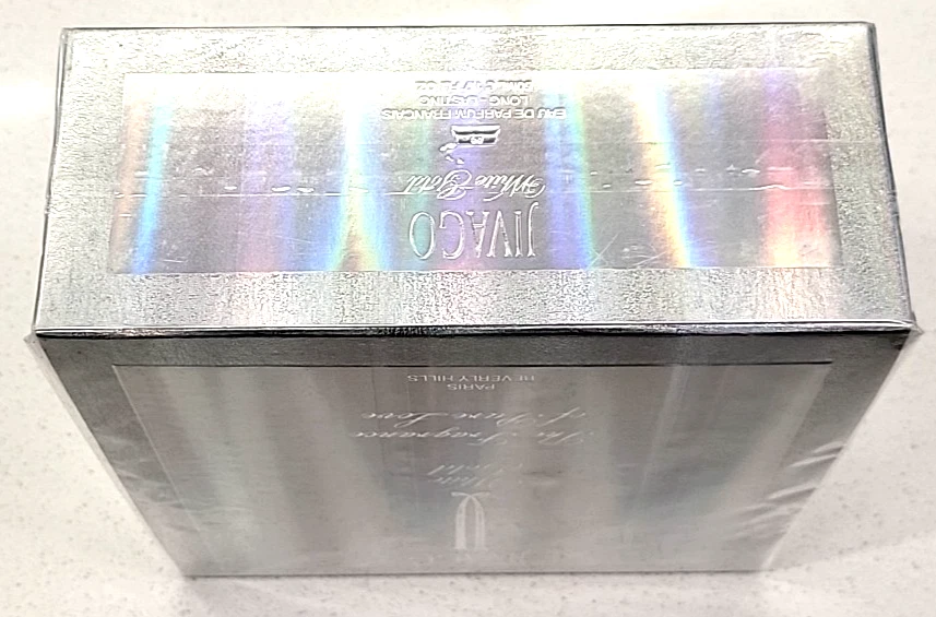 Jivago oro blanco 1,7 oz eau de parfum de larga duración en caja sellada Foto 2 de 4