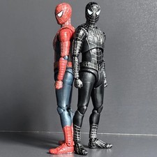 Spider-Man No Way Home Black Suit Ver Figur Tobey Maguire