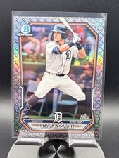 2026 Bowman Chrome Kevin McGonigle Steel /100 BCP-145 ROY Candidate DET Tigers