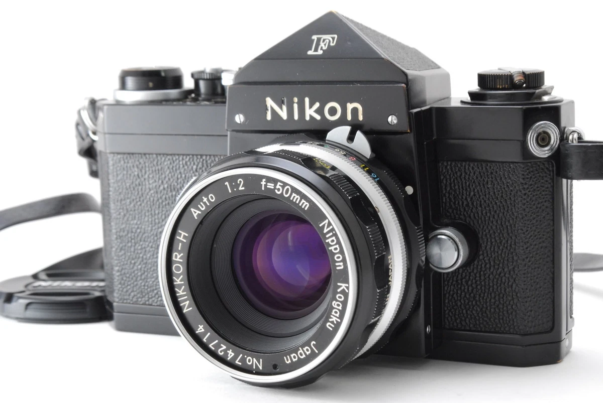 Nikon F Film Cameras for sale - eBay