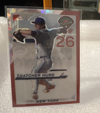 Panini 2025 Prospect Edition Thatcher Hurd #70 Prizm New York Yankees Baseball