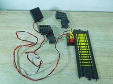 Vintage Tyco Slot Car (from Nigel Mansell set) Power Pack/2 Controllers/1 Track