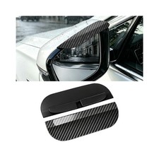 2 Pcs Mirror Rain Visor Eyebrow Auto Visor Guard for Car Truck Side Mirrors