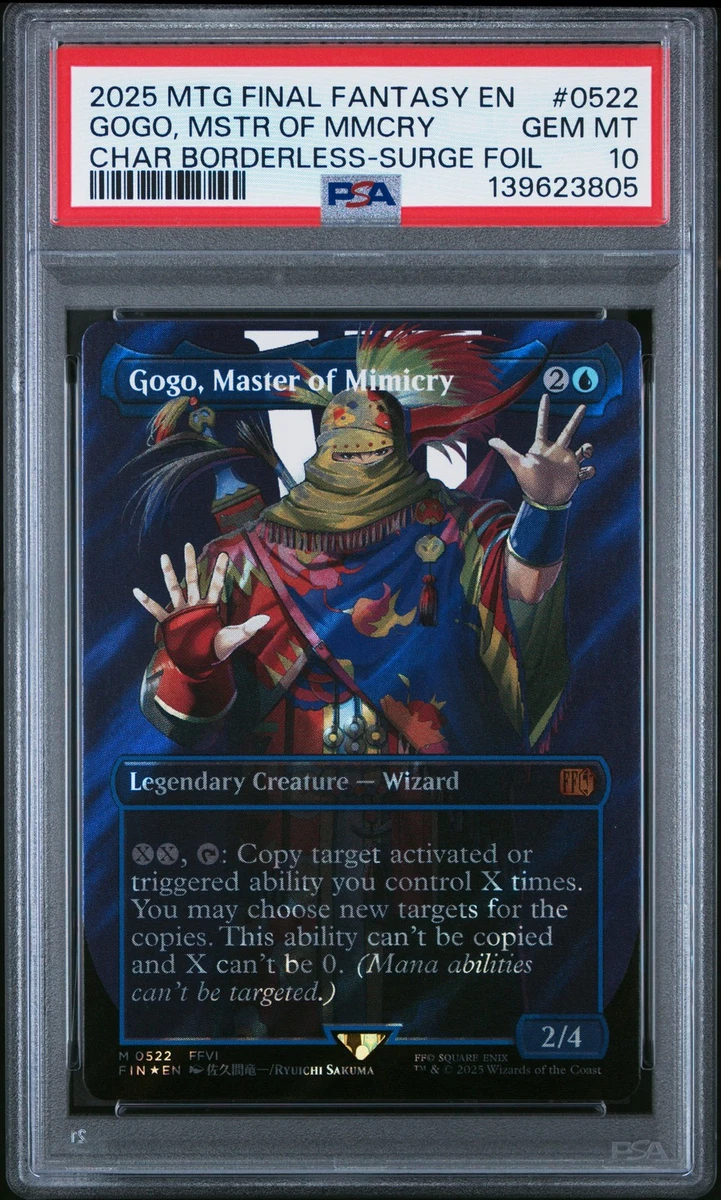 Magic: The Gathering Professional Sports Authenticator (PSA