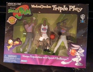 Space Jam Michael Jordan Triple Play | eBay