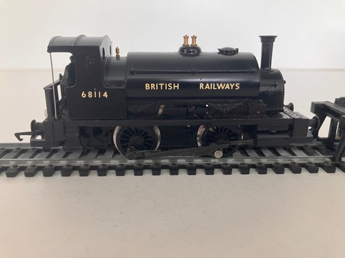Hornby Railways R057 Mopsklasse umlackiert und umnummeriert 68114. Schöner Zustand. | Condition: New: Other (See Details)