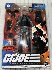 GI Joe Classified Series Firefly 21 Cobra Island Figure NEW