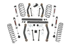 Rough Country 4 Inch Lift Kit V2 Jeep Wrangler Tj 4wd 1997-2002 Rough Country 4 Inch Lift Kit V2 Jeep Wrangler Tj 4wd 1997-2002