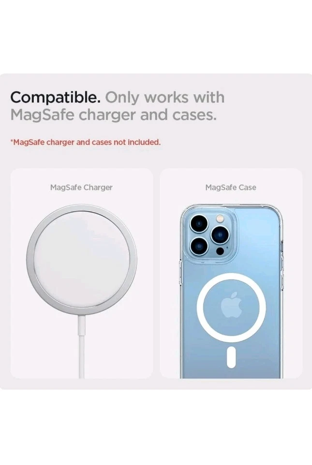 Spigen MagSafe Charger Car Air Vent Mount for iPhone Phone Holder ■27 - Image 3 of 4