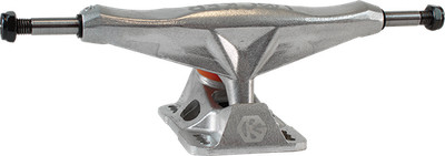 Grind King Locker 2 Truck 8.75 Silver | eBay