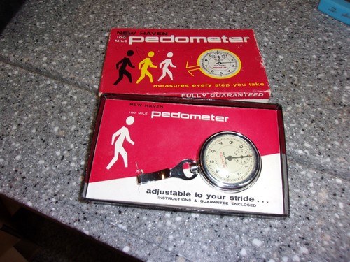 Y1 new haven pedometer in box 100 mile
