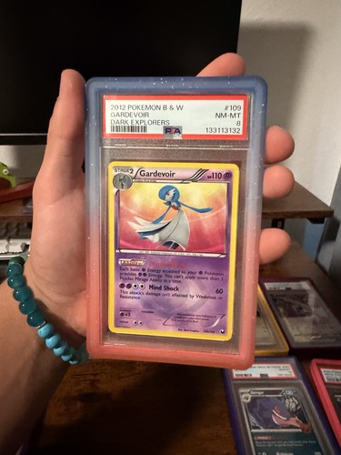 Gardevoir graded PSA 8 for sale on eBay