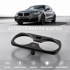 F�r BMW 3er G20/4er G22/2er G42 Cabrio Getr�nkehalter mit Ambientebeleuchtung