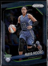 2025 Panini Prizm WNBA #135 Maya Moore Minnesota Lynx