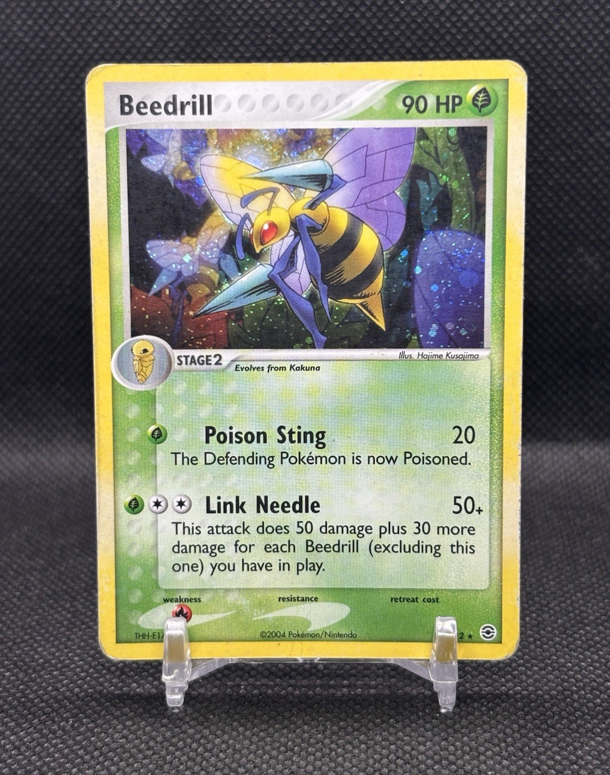 Beedrill 1/112 Reverse Holo Pokémon Card FireRed & LeafGreen