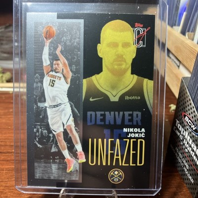 2025-26 Topps Signature Class - Unfazed Nikola Jokic #FAZE-7