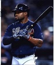 Eric Young authentic signed baseball 8x10 photo W/Cert Autographed (A0004)