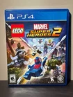 LEGO Marvel Super Heroes 2 PS4 Action Adventure Warner Bros. 2017
