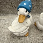 1980s Vintage House of Lloyd "Puffy Ducks" Ceramic Cottagecore Goose Trendy — photo 4