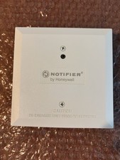Notifier FMM-1 Monitor Module by Honeywell, White Cover and EOL Included, Clean