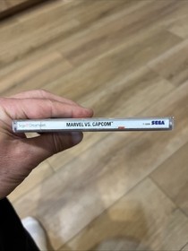 Marvel vs. Capcom: Clash of Super Heroes (Sega Dreamcast) Complete - Authentic