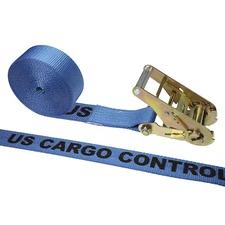 US CARGO CONTROL 5410FE-BLU 2" x 10' Blue Heavy Duty Endless Ratchet Strap