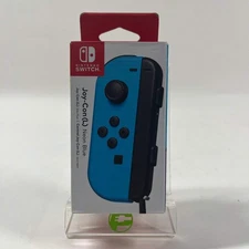 New Nintendo Switch Joy-Con Controller Neon Blue