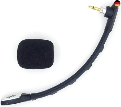 sciuU Boom Mic Mikrofon Kompatibel mit Astro Gaming A40 TR Gaming-Headset, A40