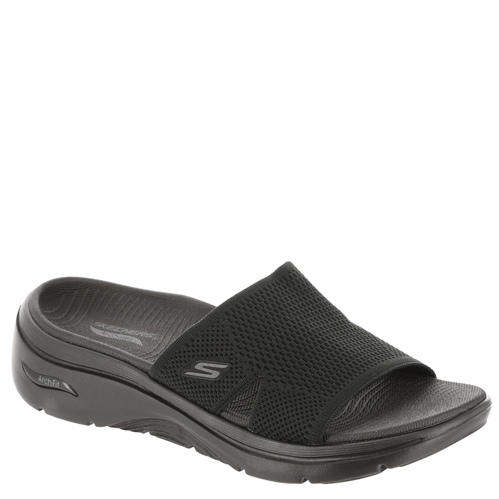 Skechers On The Go Go Walk Arch Fit 20-Dakota Womens Sandal 11 BM US - Black 9790₽