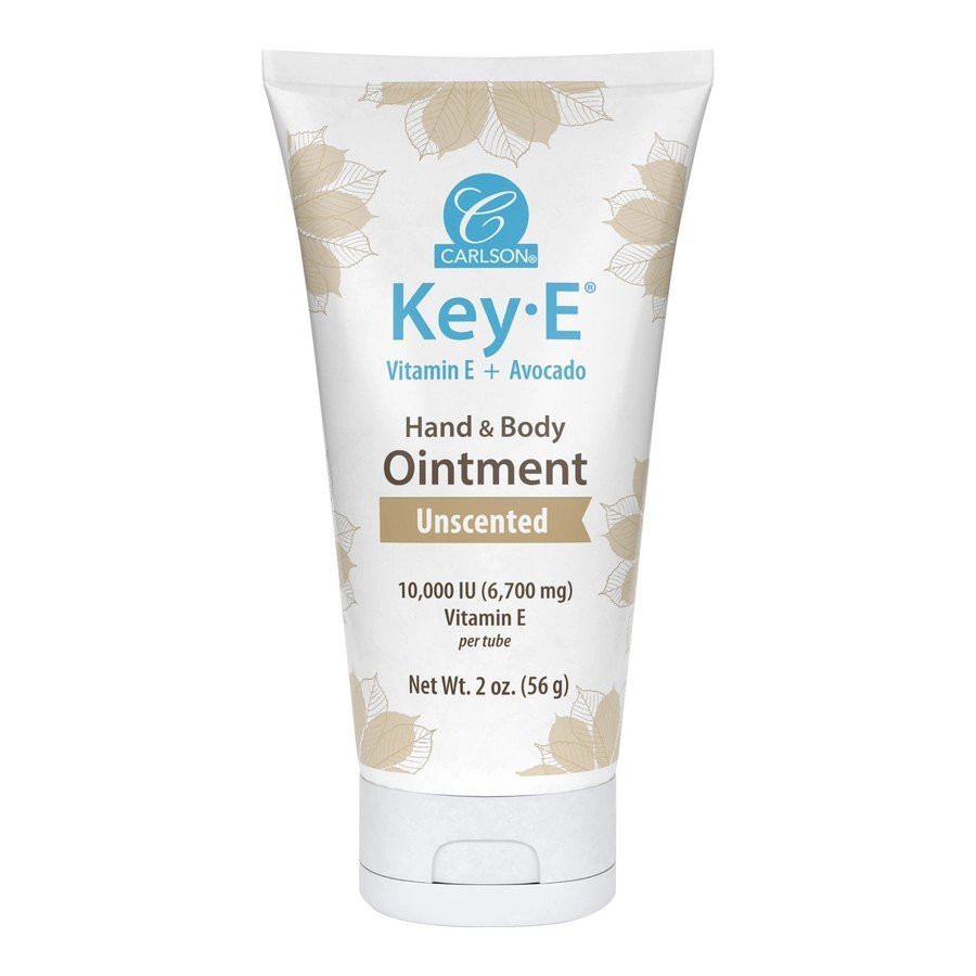 Carlson Laboratories Key-E Ointment Мазь без запаха 2 унции