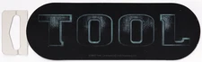 TOOL Sticker 2002 6"x2" Oval Licensed C & D Visionary Inc