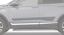 Genuine Honda Body Side Molding - Lunar Silver Metallic 08P05-TLA-160