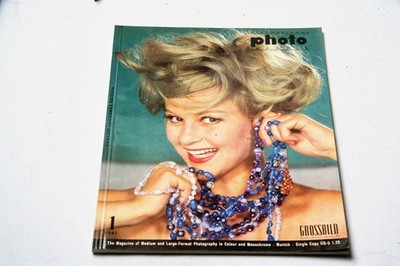 MAGAZINE , INTERNATIONAL PHOTO TECHNIK , No.1 , 1961
