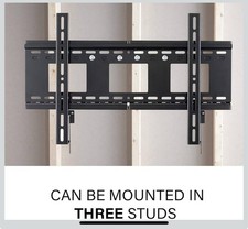 Sanus Universal 3-Stud Tilting TV Wall Mount ...