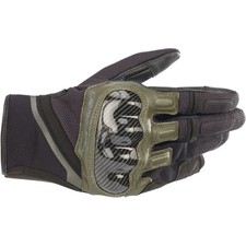 Alpinestars Chrome Gloves - Black/Forest - Medium