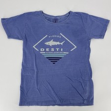 VTG 90s Destin Florida Shark Week - Alvin  s Island T-Shirt - Youth XL Tee