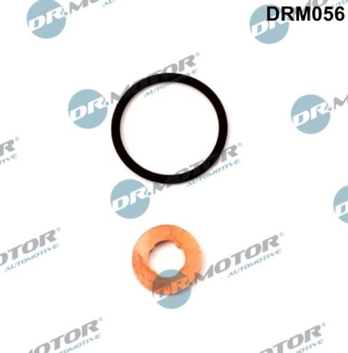 injection nozzle seal kit DRM056 Dr.Motor Automotive for BMW 7 5 5 Touring X5 3 - Image 2