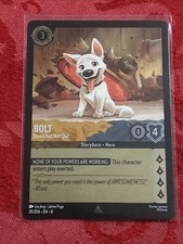 FOIL Lorcana Reign of Jafar - Bolt - Down but Not Out - 29/204 - Rare M/NM FOIL